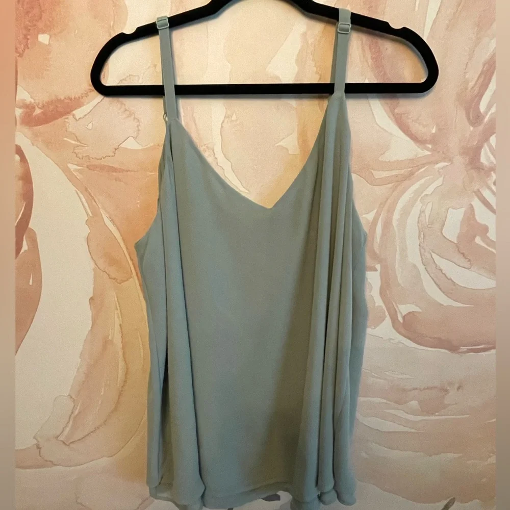 Torrid Sophie Chiffon Swing Cami - Picture 2 of 3